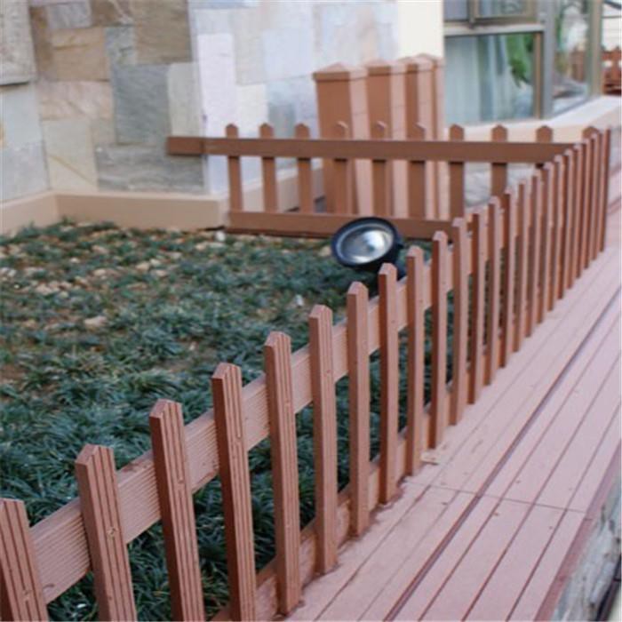 Composite Garden Simple Picket Fence